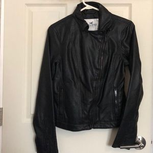 Leather Jacket from Hollister